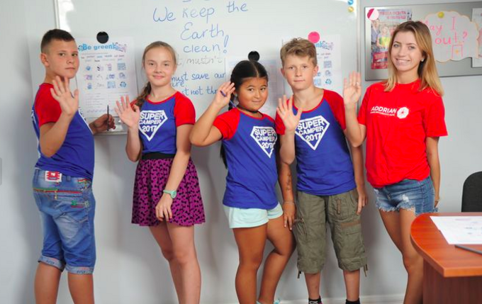 Addrian - курсы английского языка