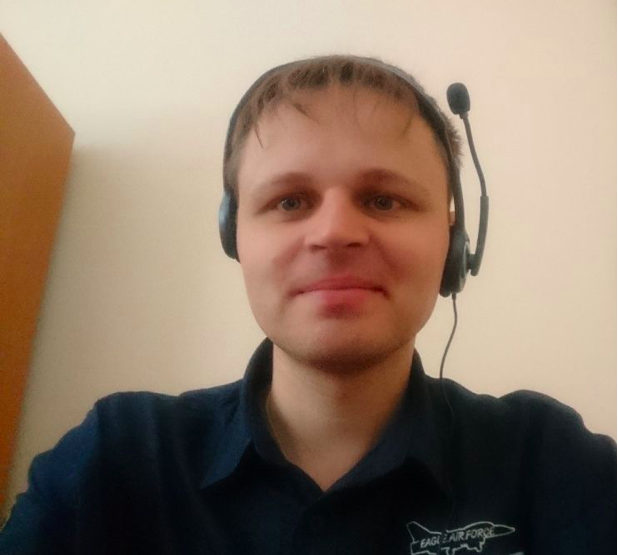 Павло - курси англійської мови