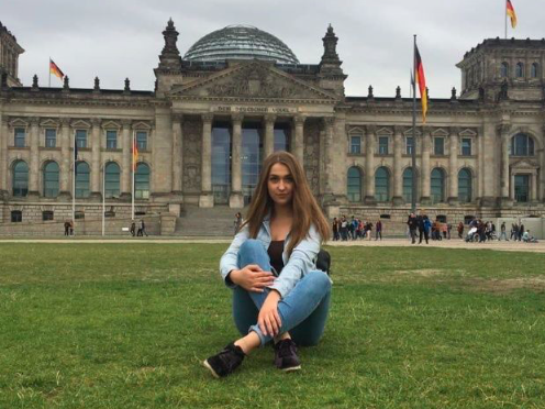 Оля - курсы английского языка