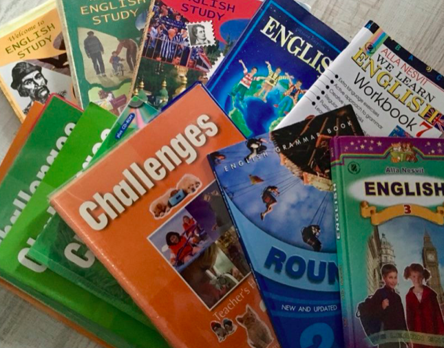 Юлія - курси англійської мови