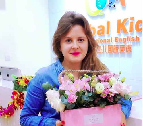 Віталіна - курси англійської мови